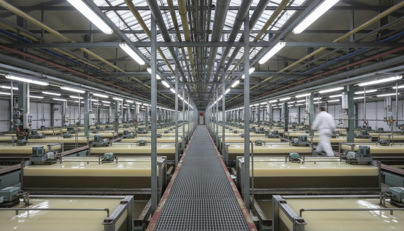 Rare-earth solvent-extraction hall